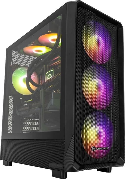 PCSpecialist V9 - Ryzen 7 9070XT (2000 GB, 32 GB, AMD Ryzen 7 9800X3D, Radeon RX 9070 XT)