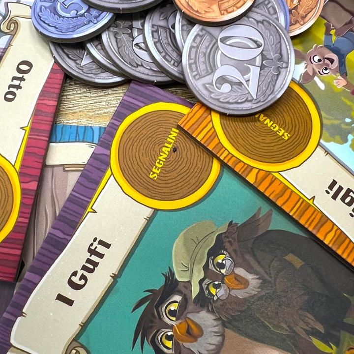 Productafbeelding Asmodée Sheriff of Nottingham - Disney's Robin Hood: Ed. Italiana