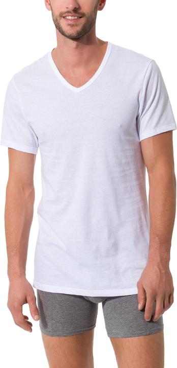 Produktbild Skiny Shirt Collection V-Shirt Kurzarm 2er Pack (L)
