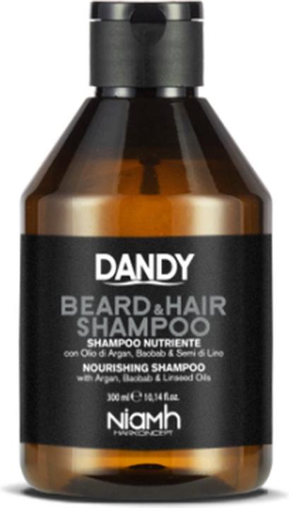 Immagine prodotto Dandy Shampoo per barba e capelli (Shampoo liquido, 300 ml)