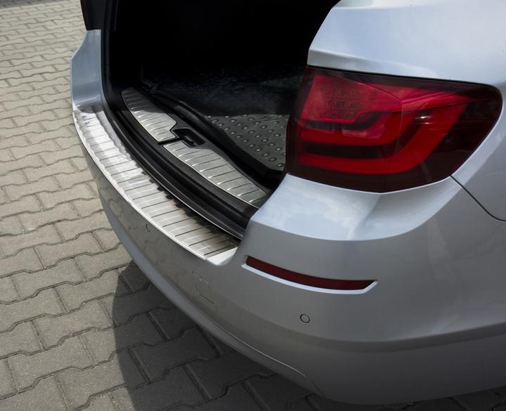 Produktbild Avisa Edelstahl Ladekantenschutz für BMW 5er Touring (Kombi) ab 2010 bis 2017 (Heck)