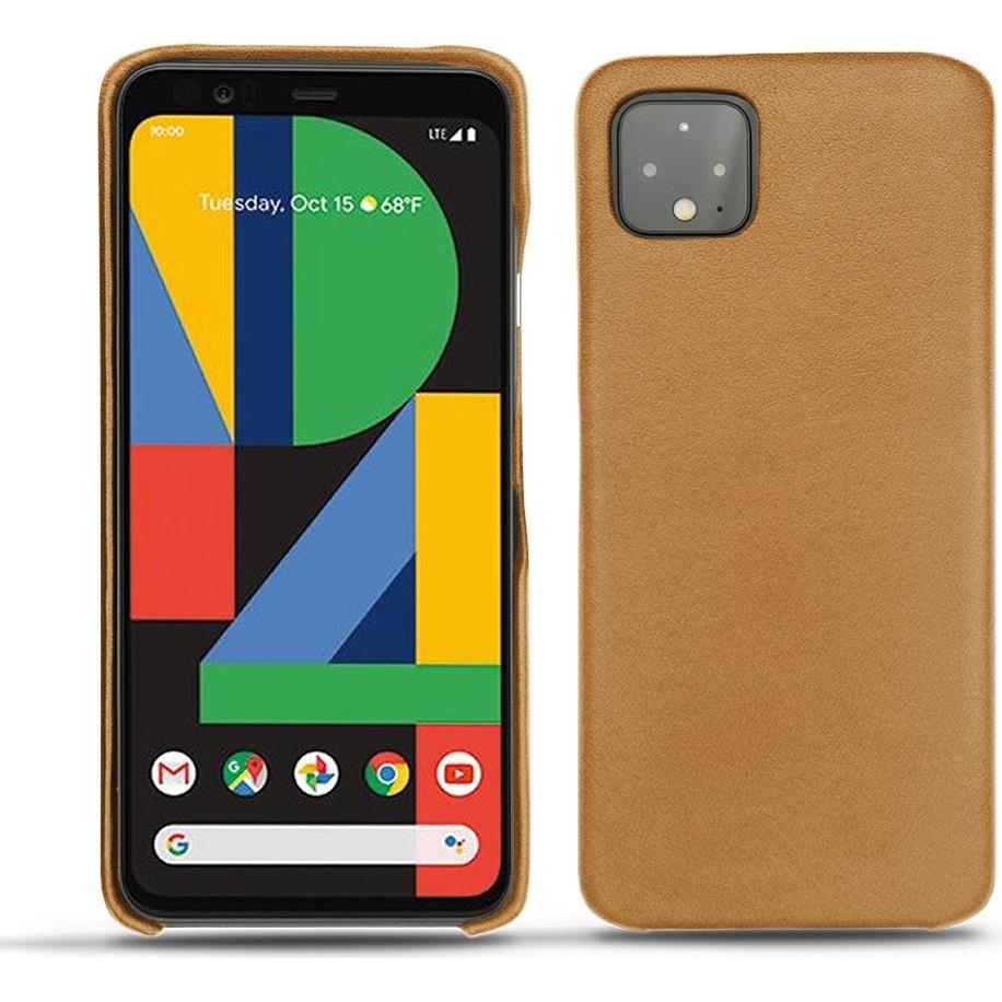 Noreve Lederschutzhülle (Google Pixel 4), Smartphone Hülle, Braun