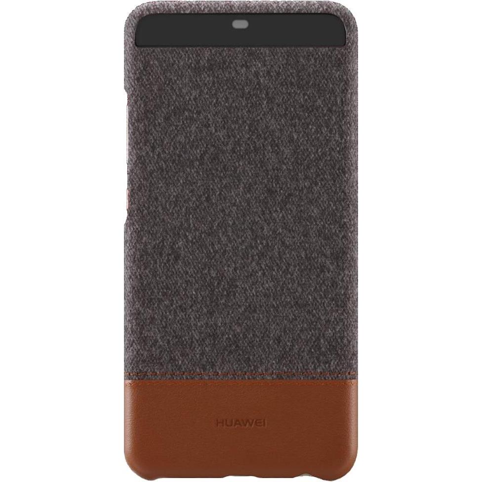 Huawei Mashup (Huawei P10 Plus), Smartphone Hülle, Braun, Grau