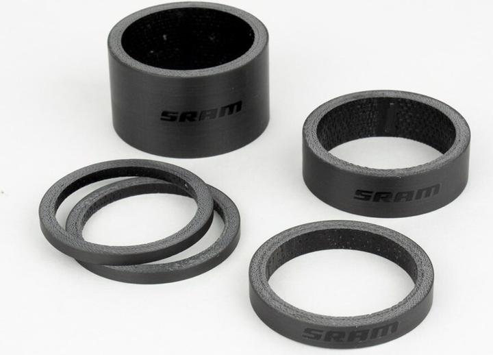 Sram Set di distanziali UD in carbonio