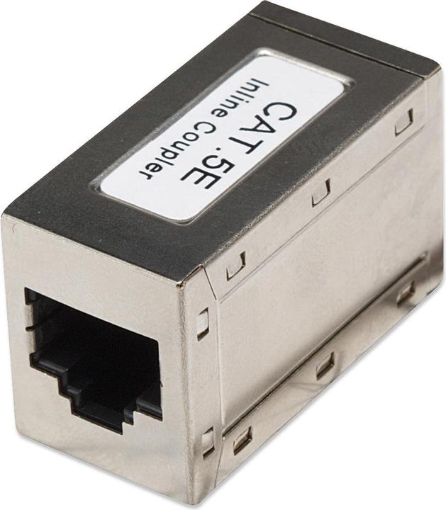 Actual product image Intellinet Cat5e Modular Inline Coupler (CAT5e)