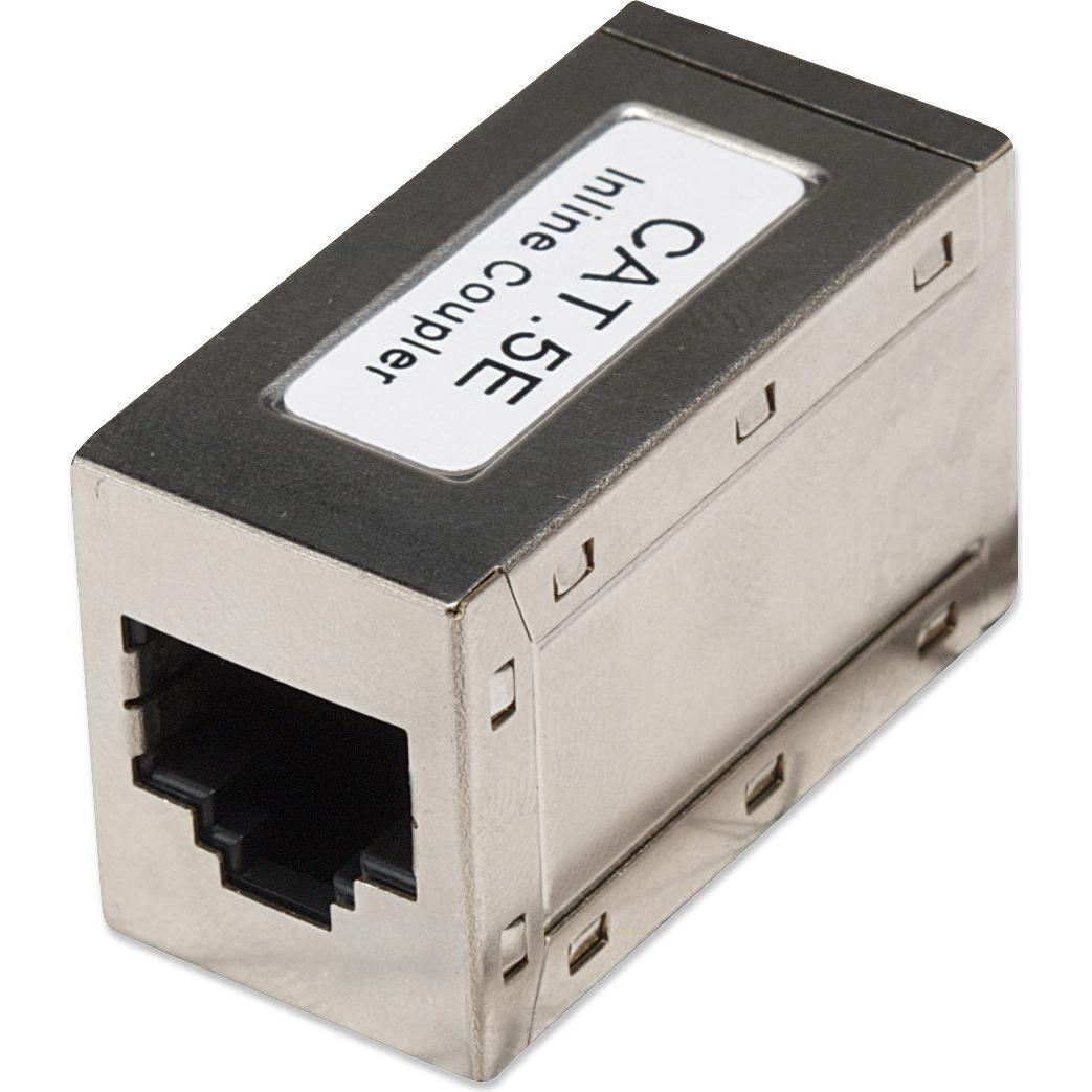 Thumbnail - Intellinet Cat5e Modular Inline Coupler (F/UTP, CAT5e, 0.04 m), Netzwerkkabel