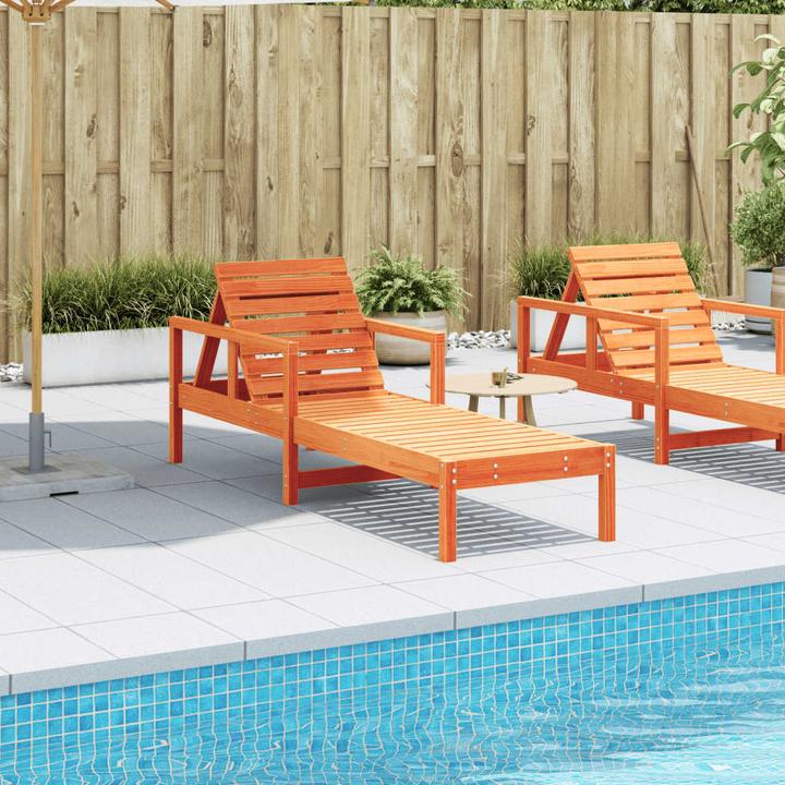 Immagine prodotto vidaXL Sonnenliege (199.50 cm)