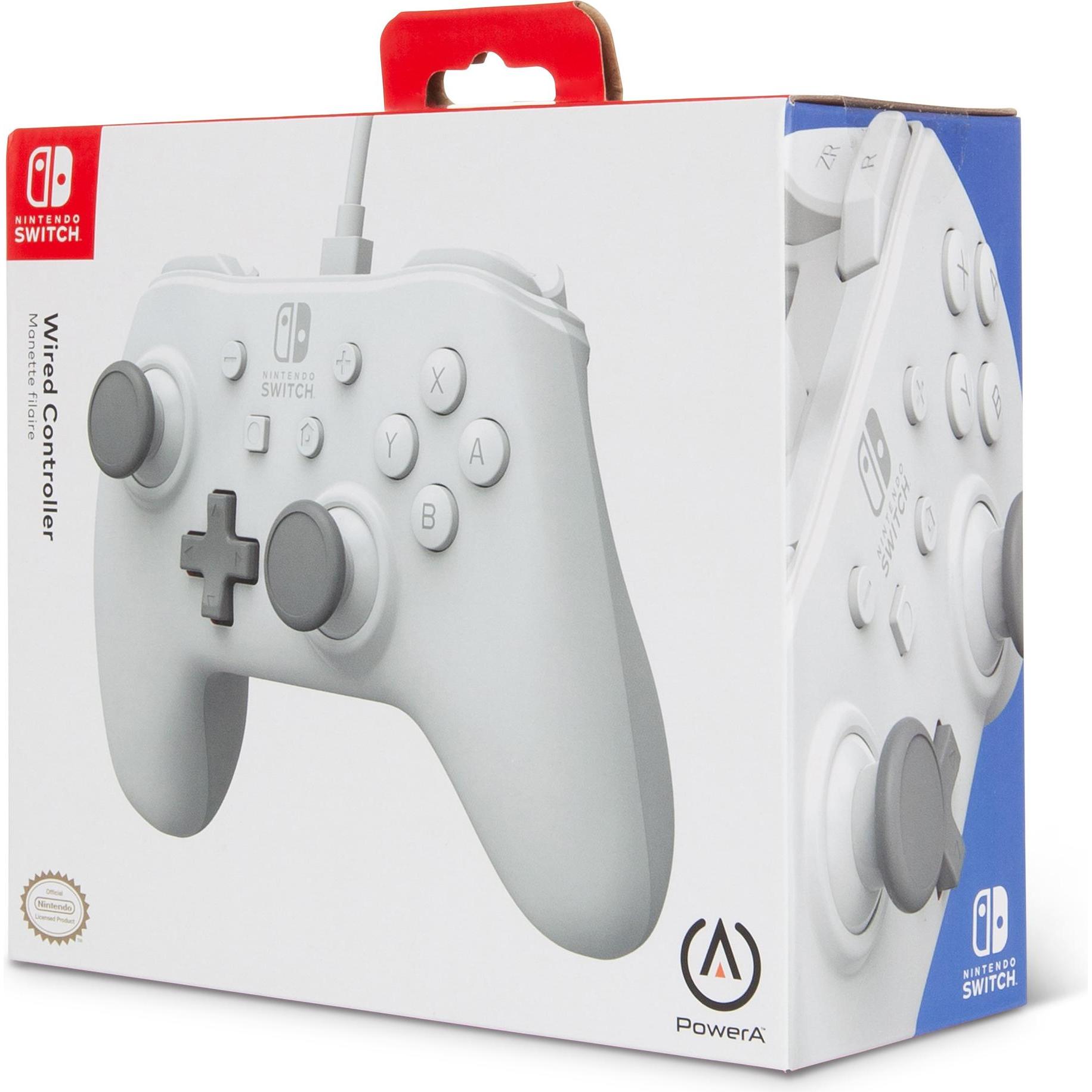 Thumbnail - PowerA Controller (Switch), Gaming Controller, Weiss