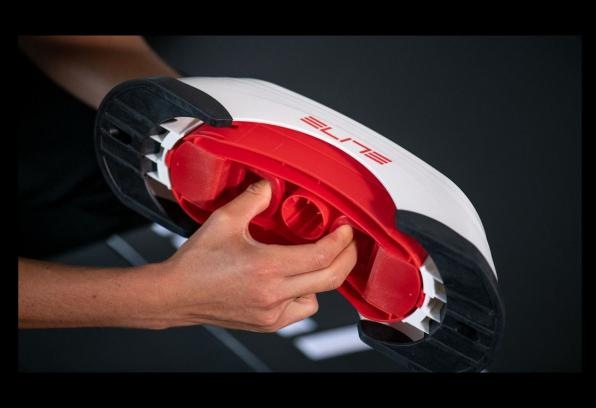 Actual product image Elite Front wheel elevation Su Sta Block Gel