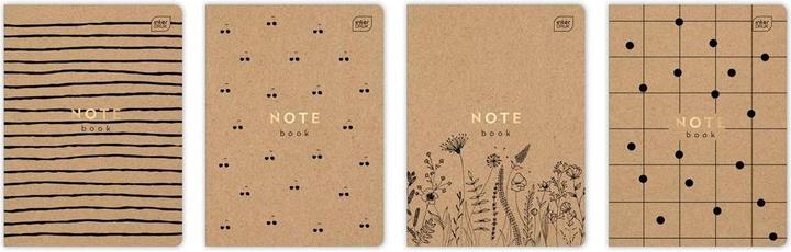 Actual product image Interdruk Pressure coordinated A5/60K set force (10 pcs.) (A5, Plain, Hardcover)