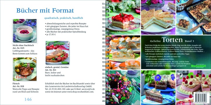 Produktbild Geliebte Torten 03 (Deutsch, Mareike Dorda, Bernadette Lütke Hockenbeck, 2014)