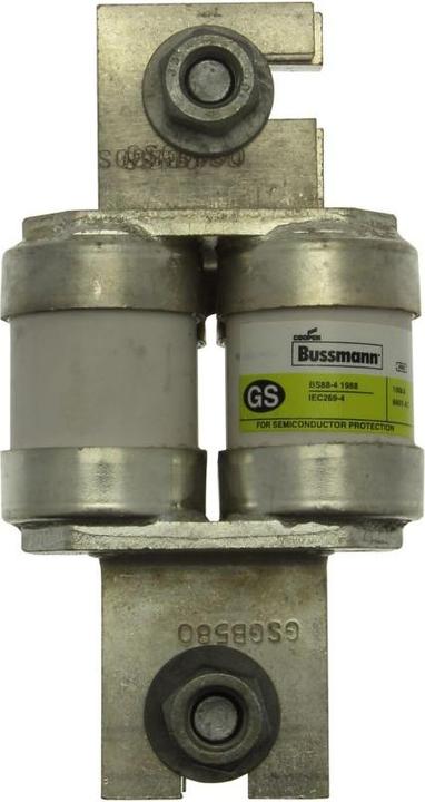 Actual product image Eaton Fuse-link, superfast, 580 A, AC 660 V, DC 350 V, 100 kA, BS88, 81 x 143 mm, aR, BS, ultra r (580 A)