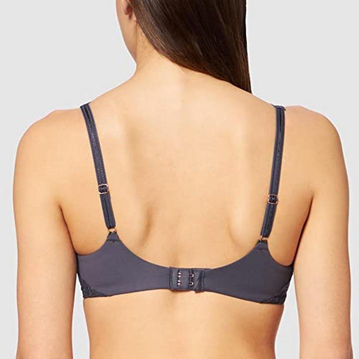 Actual product image Triumph Wild Peony Florale underwired bra (Single pack, 80 E)