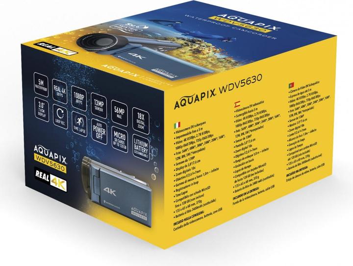 Image du produit Easypix Aquapix WDV5630 (13 Mpx, 60p)