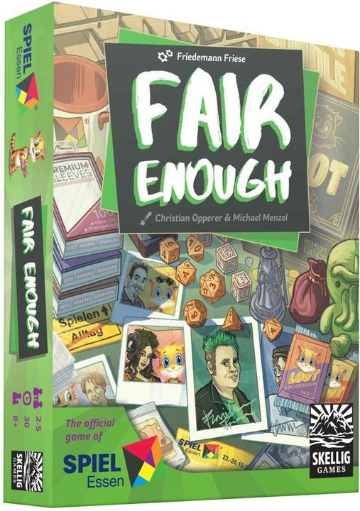 Skellig Games Fair Enough (Italian, 2 - 5 Players)