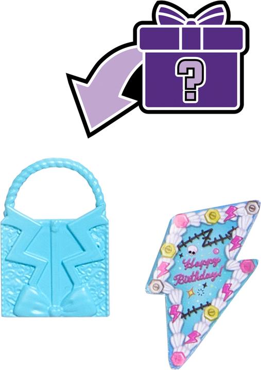 Actual product image Monster High Scary Sweet Birthday