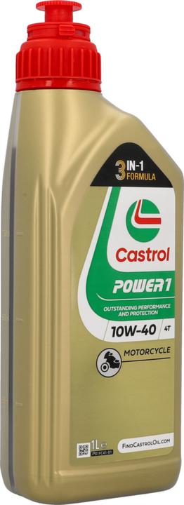 Actual product image Castrol Power 1 (1 l, SAE 10W-40)