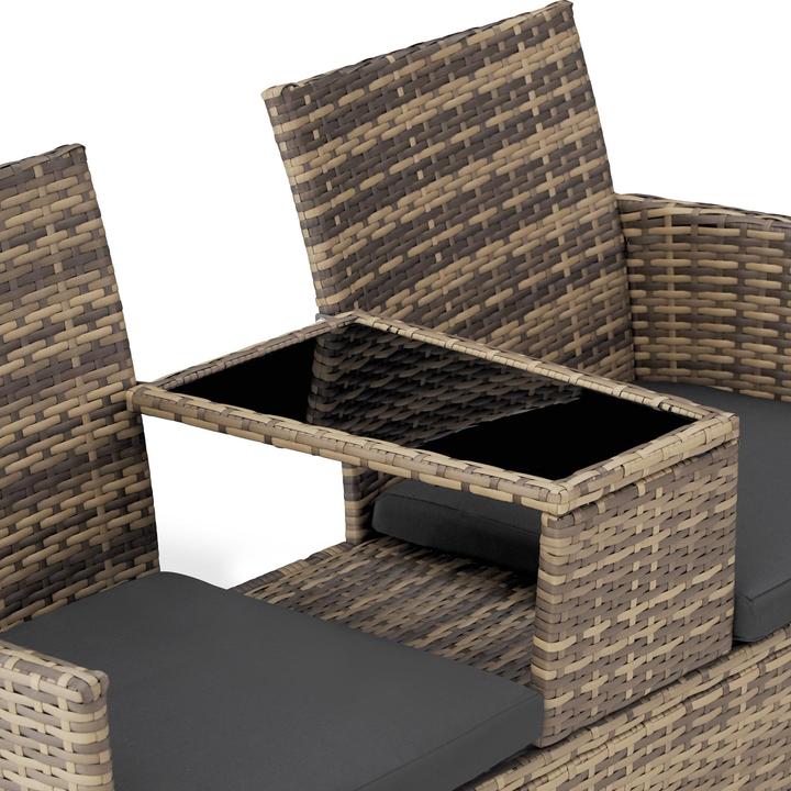 Image du produit tectake Banc de jardin