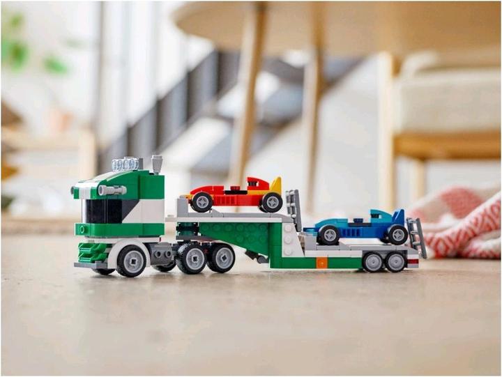 Produktbild LEGO Rennwagentransporter (31113, LEGO Creator 3-in-1)
