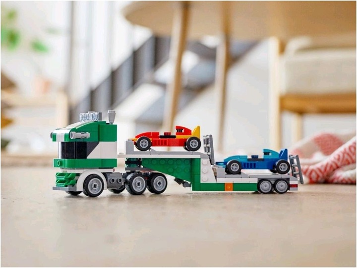 Actual product image LEGO Racing car transporter (31113, LEGO Creator 3-in-1)