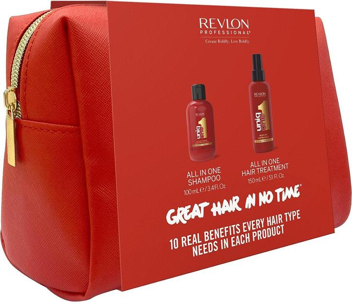 Actual product image Revlon Tolles Hair In No Time Haarpflege-Geschenkset (Body care set)