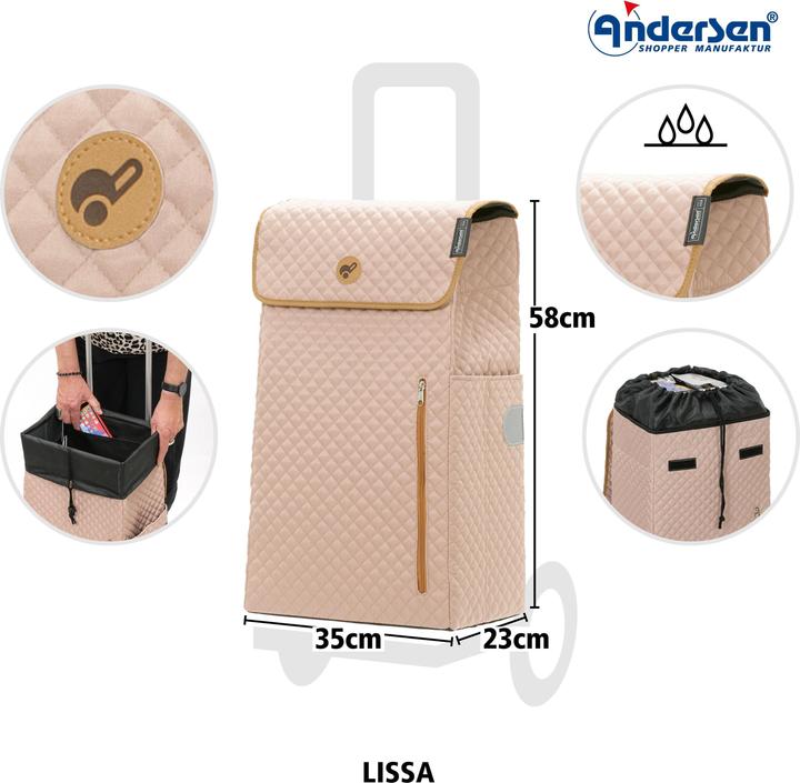 Produktbild Andersen Quattro Shopper Lissa