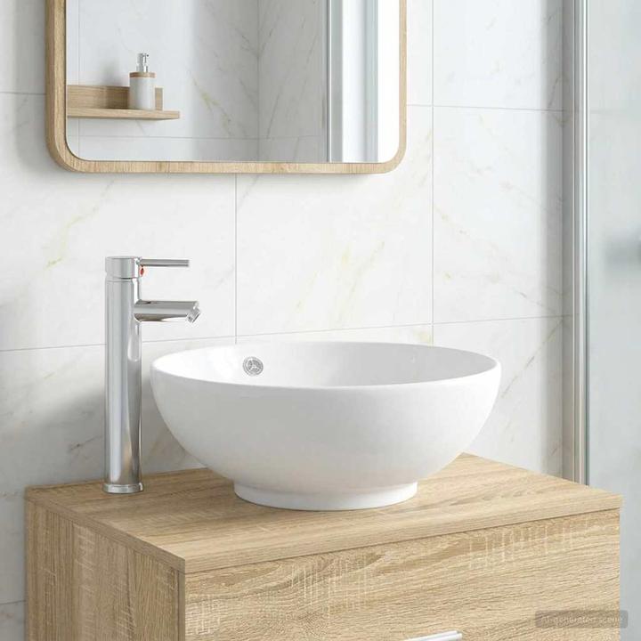 Actual product image vidaXL Badezimmerwaschbecken (440 mm, 440 mm)