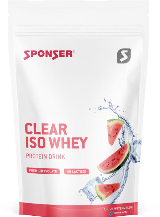 Produktbild Sponser Clear Iso Whey (1 x)