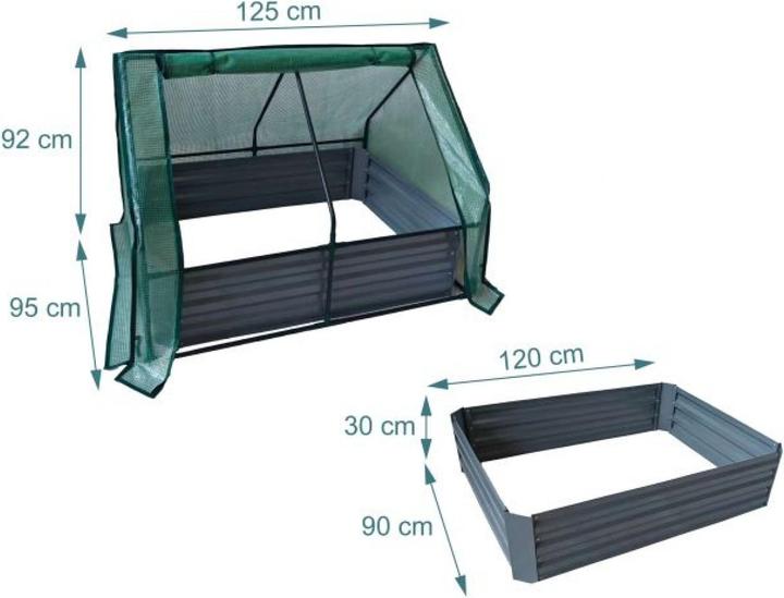 Produktbild Relaxdays Hochbeet