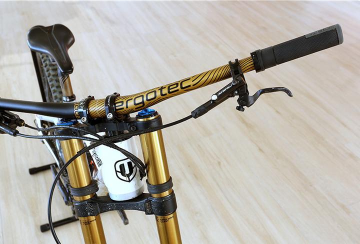 Actual product image Ergotec Low Riser (31.80 mm)