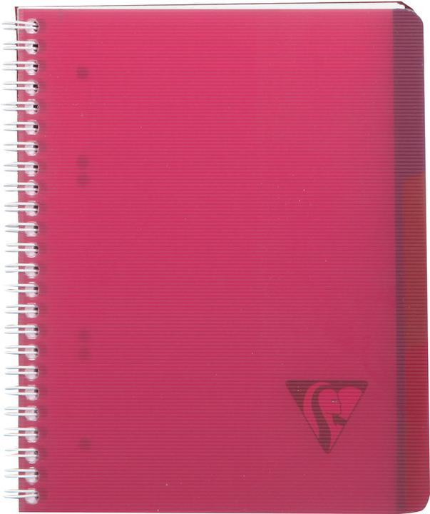 Actual product image Clairefontaine Linicolor Evolutive Book (A4+, Checked, Hardcover)