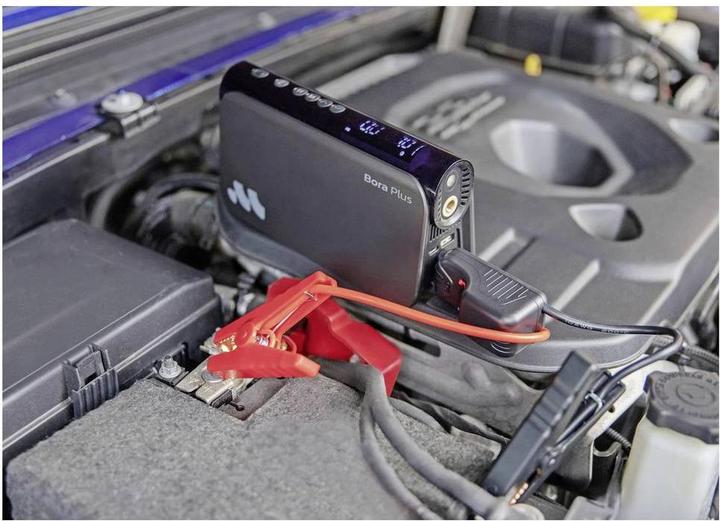 Actual product image Woowind Bora Plus 3-in-1 (1000 A, 16000 mAh)