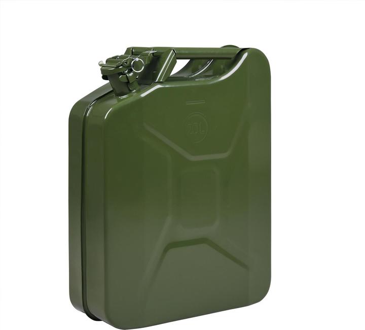 Actual product image Monzana Metal fuel can