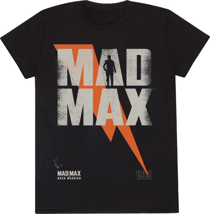 Produktbild Mad Max: Fury Road Logo TShirt Erwachsene (S)