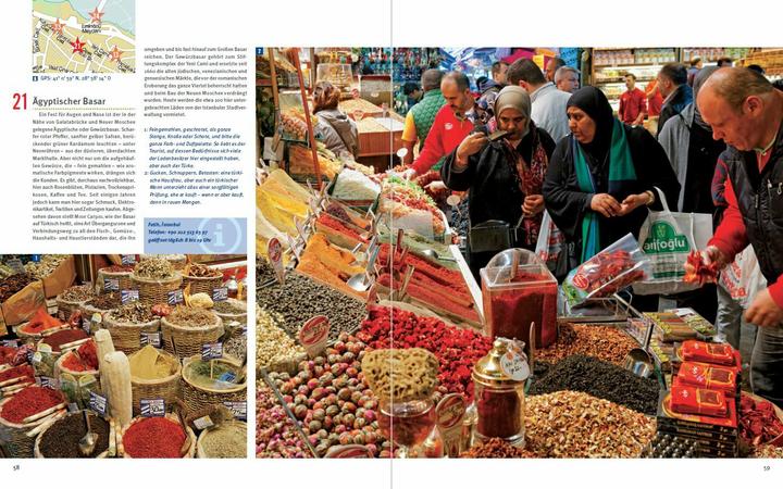 Produktbild Best of ISTANBUL - 66 Highlights (Deutsch, Maria Mill, Martin Siepmann, 2015)