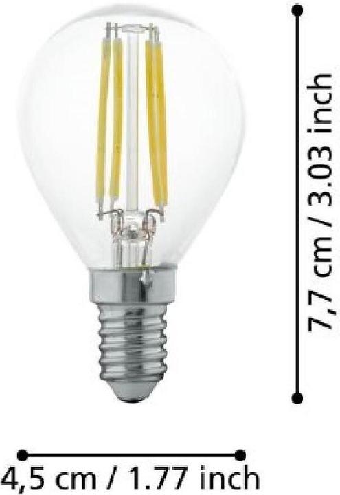 Image du produit EGLO Ampoules LED E14 (E14, 350 lm, 1 x)