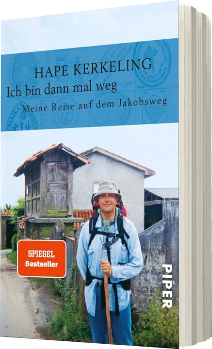 Immagine prodotto Ich bin dann mal weg (Tedesco, Hape Kerkeling, 2009)