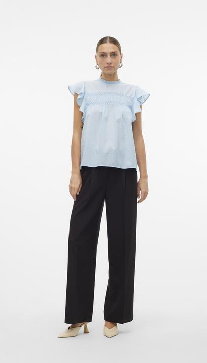 Immagine prodotto Vero Moda Vmtrine Sl Lace Top Wvn Noos (M)
