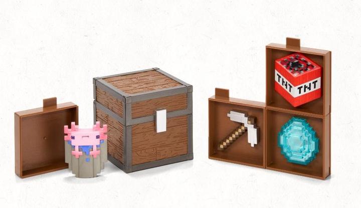 Immagine prodotto Noble Collection Minecraft Loot Chest Caves 10 cm