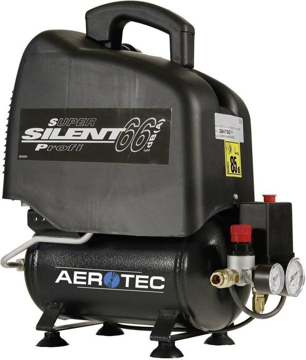 Aerotec Luchtcompressor 6 l 8 bar (8 bar, 6 l)