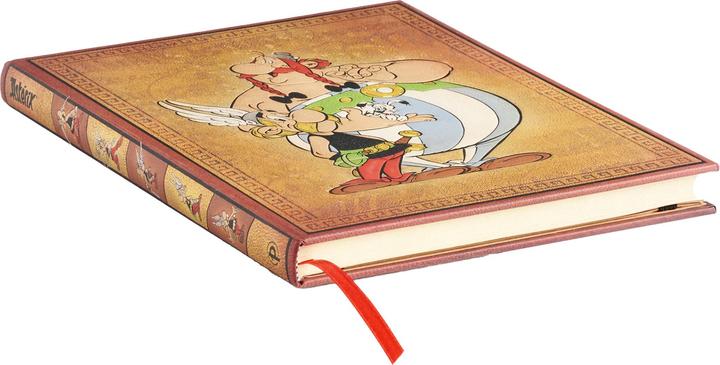 Produktbild Paperblanks Notizbuch PB Asterix u.Obelix Ultra lin. (Liniert, Harter Einband)