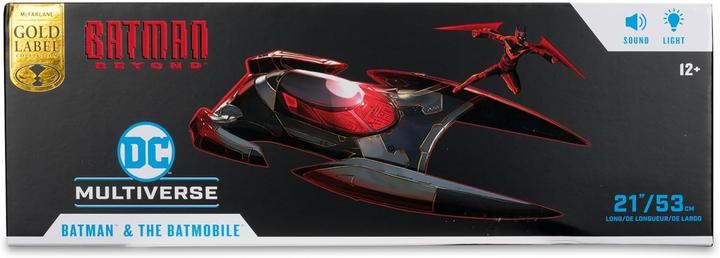 Immagine prodotto McFarlane Batman Beyond DC Multiverse Action Figure con veicolo Batman e Batmobile (Etichetta Oro) 53 cm
