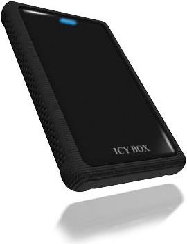 Actual product image Icy Box Ib-223u3-B (2.5")