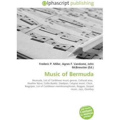 Thumbnail - Music of Bermuda, Fachbücher