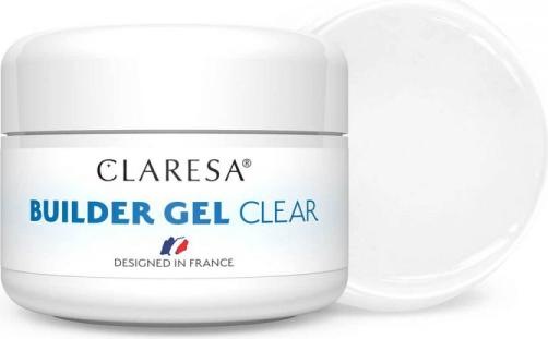 Actual product image Claresa Builder Gel Clear (UV gel varnish)