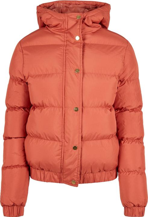 Actual product image Urban Classics Ladies Hooded Puffer Jacket (XS)