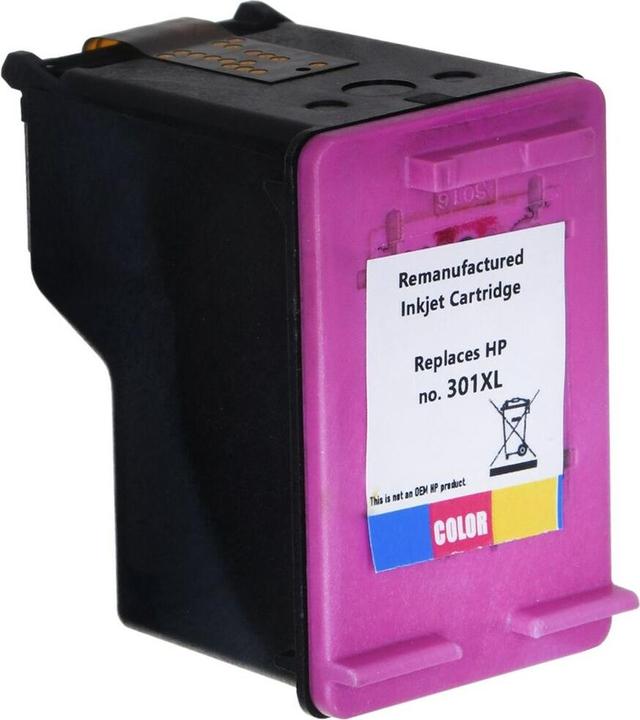 Image du produit Superbulk Tusz do drukarki HP B-H301XLC (zamiennik HP 301XL CH564) Standard trójkolorowy