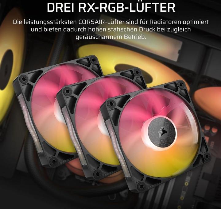 Immagine prodotto Corsair iCUE Link Titan RX 360