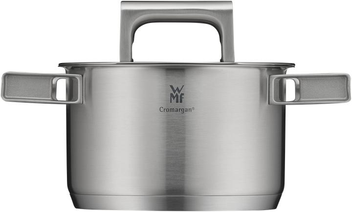 Image du produit WMF Ultimate Cool+ Casserole avec couvercle, 16 cm (16 cm, Casserole, Acier inoxydable)