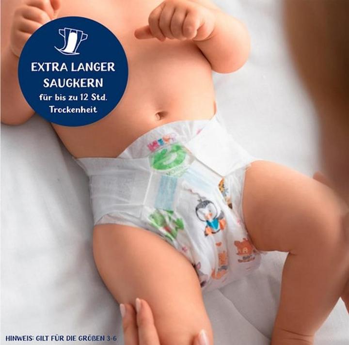 Actual product image Hipp Baby Soft (Size 3, 36 pcs.)